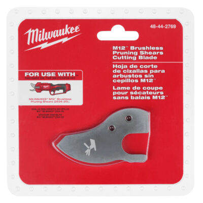 Milwaukee MIL-48-44-0405 M12 Brushless Pruning Shears Replacement Blade