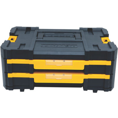 DEWALT DEW-DWST17804  TSTAK IV Double Shallow Drawer